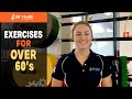 Exercise for over 60’s