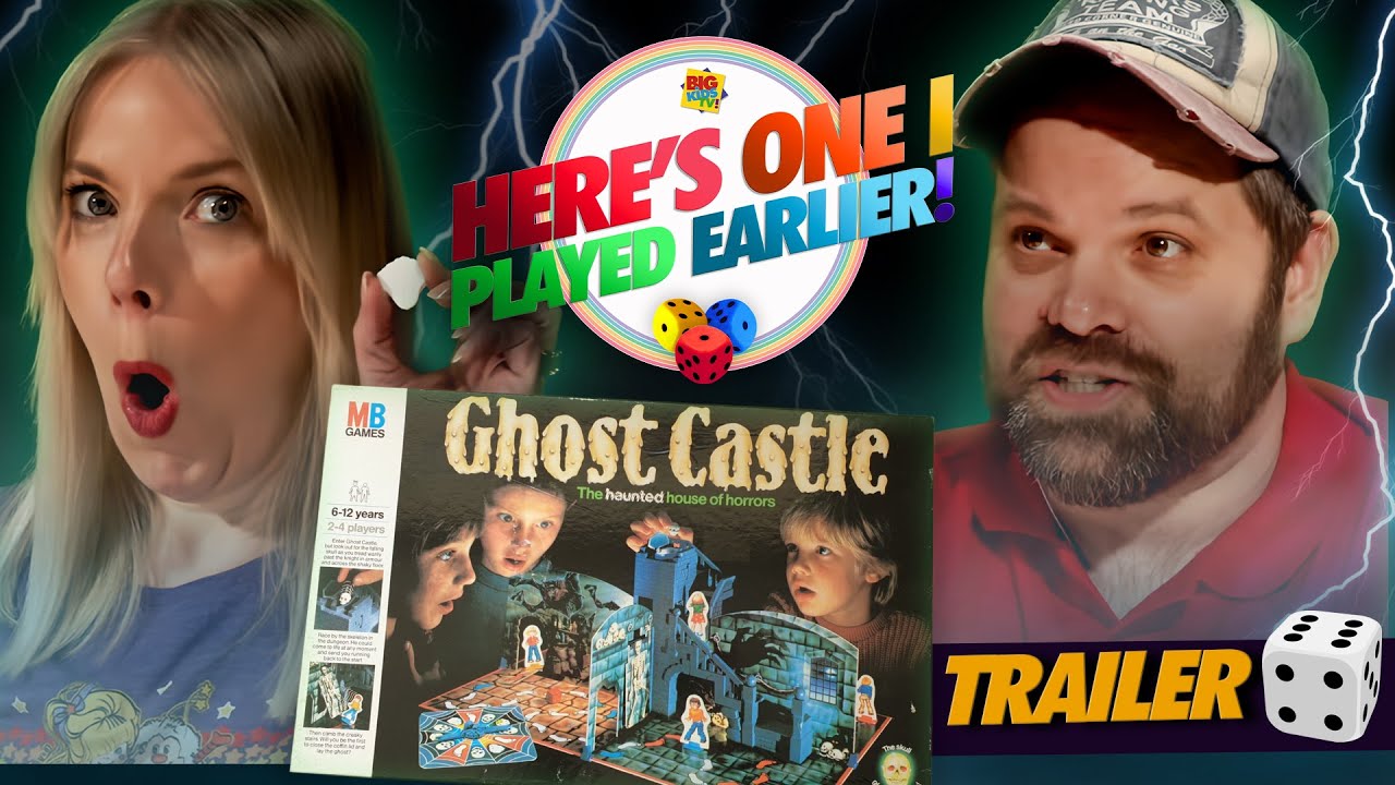 Ghost Castle! 👻 Who Will Win? | Here's One I Played Earlier - Trailer 🎲  