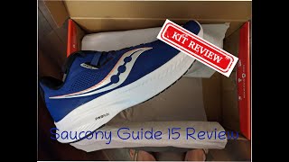 Saucony Guide 15 Review