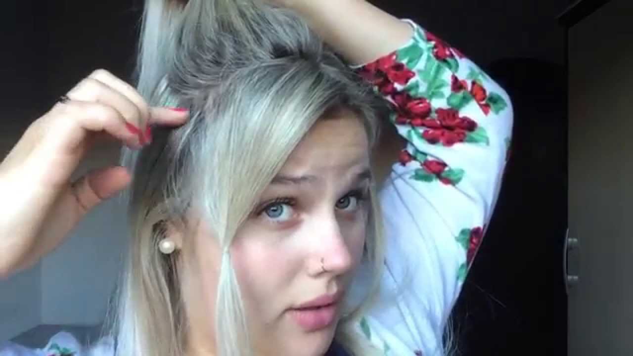 22 - Penteado De Casamento Louise D'tuani! - Youtube