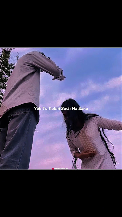 Soch Na Sake💦🖇️🕊️||Aesthetic Video|#lyrics #hindilyrics #aesthetic