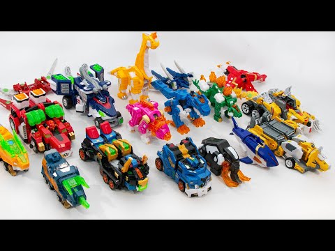 MiniForce V Rangers <strong>Volt</strong> LegendKing SuperDino7 EngineBot TyrannoTops FullCustom DX Transformation