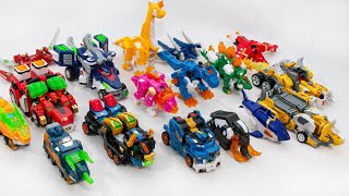MiniForce V Rangers Volt LegendKing SuperDino7 EngineBot TyrannoTops FullCustom DX Transformation screenshot 5