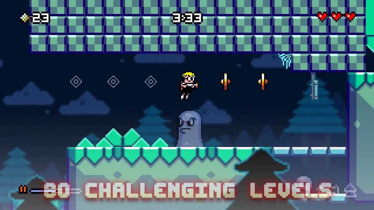 video Mutant Mudds Deluxe