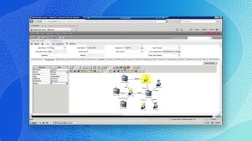 Demonstration: Oracle Siebel and Tom Sawyer Software Link Analysis
