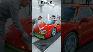 Restoring an Abandoned Ferrari F40 1989 Back to Factory New | Full ASMR Rebuild