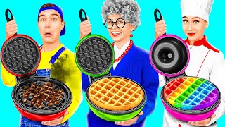 Кулинарный Челлендж: Я против Бабушки | Секреты и гаджеты для кухни от 4Teen Challenge