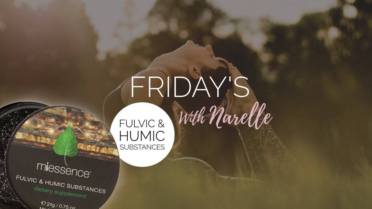skin changer FridaysWithNarelle: Fulvic & Humic Substances (Part 1)