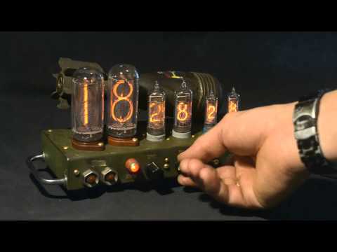 Fallout Clock v8
