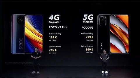 Poco X3 Pro & Poco F3 Launch Event in Under 10 Mins