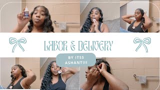 LABOR && DELIVERY VLOG VIDEO + FIX MY HAIR | 2026
