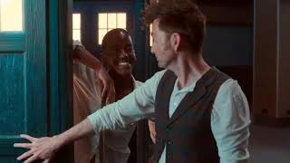 Doctor Who | Rescore | The Giggle - 14th Doctor Enters the Tardis