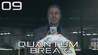 Quantum Break Playthrough Part 9 - Gettaway Vehicle