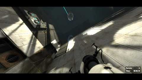 Portal 2 Speed Run :: Ricochet (29.16) by birdy567