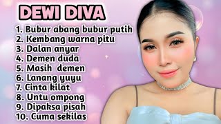 FULL ALBUM TERBARU DEWI DIVA BUBUR ABANG BUBUR PUTIH - KEMBANG WARNA PITU - DALAN ANYAR 
