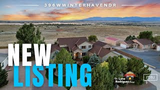 Welcome To 396 W Winterhaven Dr -  A One Of A Kind Luxury Pueblo West Estate!