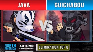 java vs. Guichabou - Elimination Top 8 - NA - Autumn Championship 2022 Net Worth