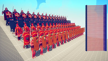 SHIELD UNITS vs RANGED UNITS Part 2 | TABS - Totally Accurate Battle Simulator