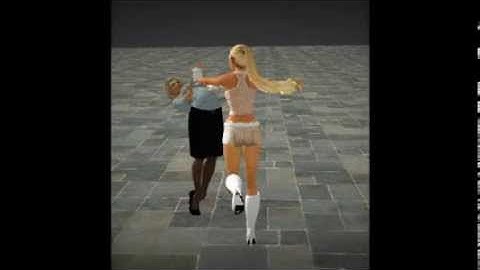 Testing out XNA Lara animation