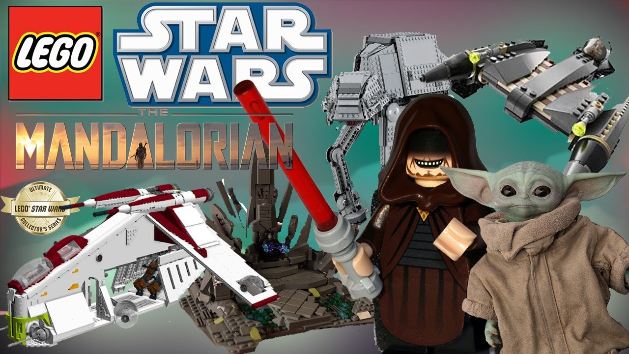 Lego Wars 2020 List (leaks News] Lego Mandalorian sets Wars Summer Sets 2020! - YouTube