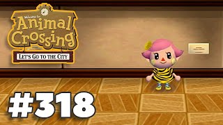 Buying Artwork from Redd  - Animal Crossing City Folk (Let's Play Ep 318)