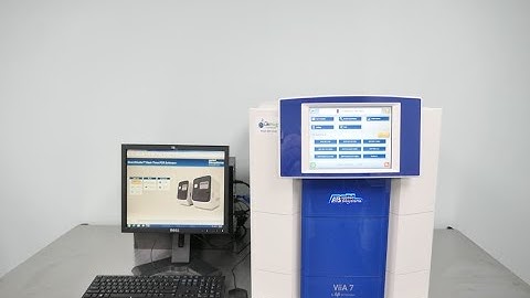 Applied Biosystems ViiA 7 384 Well Real Time PCR System