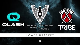 Qlash vs Tribe - Vainglory Premier League World Invitational