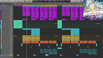 Pop Logic Pro X Template Winter Story  #logicproxtemplate #logicprox #apple #DAW