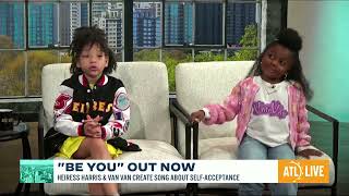 5-year-old rapper “Van Van” teams up with T.I. and Tiny’s daughter Heiress Harris in new single