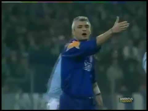 Fabrizio Ravanelli vs Lazio Serie A 1994 1995 - YouTube