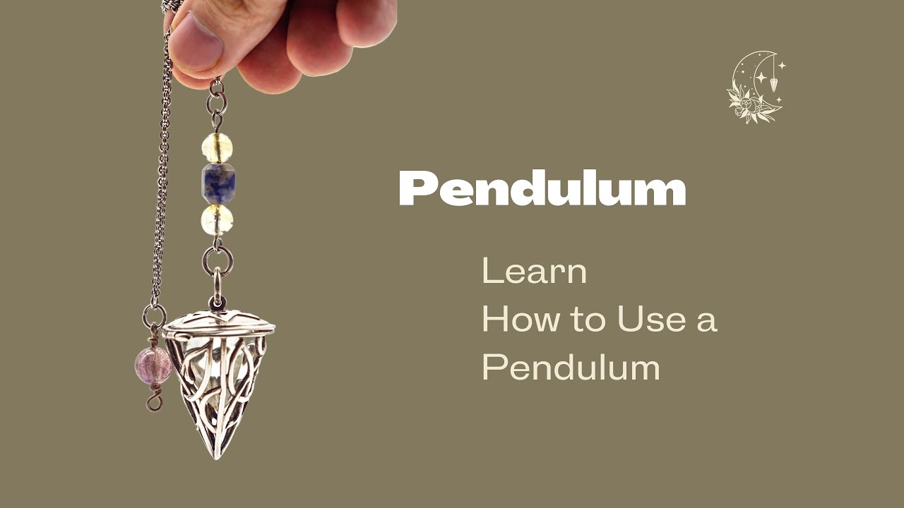 How to use a Pendulum - YouTube