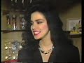 Miss Mundo 1984, entrevista a Miss Venezuela, Astrid Herrera