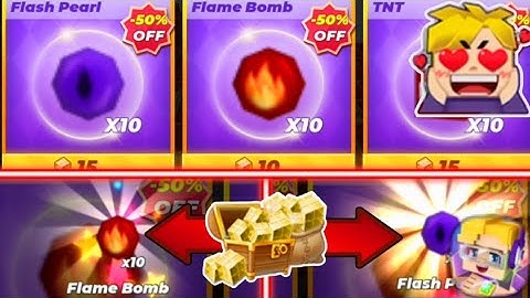 Abusing GCUBES In Lucky Block Sky Wars !! 💰 | Blockman GO: Blocky Mods - Maxy BG