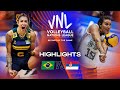  BRA vs  SRB   Highlights Week 2  Womens VNL 2023