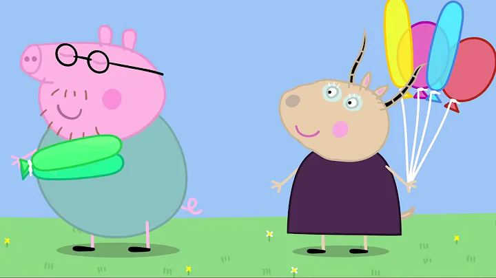 粉红猪小妹(小猪佩奇) S01E20【The School Fete 】 Peppa Pig (中文普通话—高清HD)