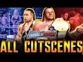 WWE SVR 2006 | Season Mode All Cutscenes Full Movie Playstation 2 1080p