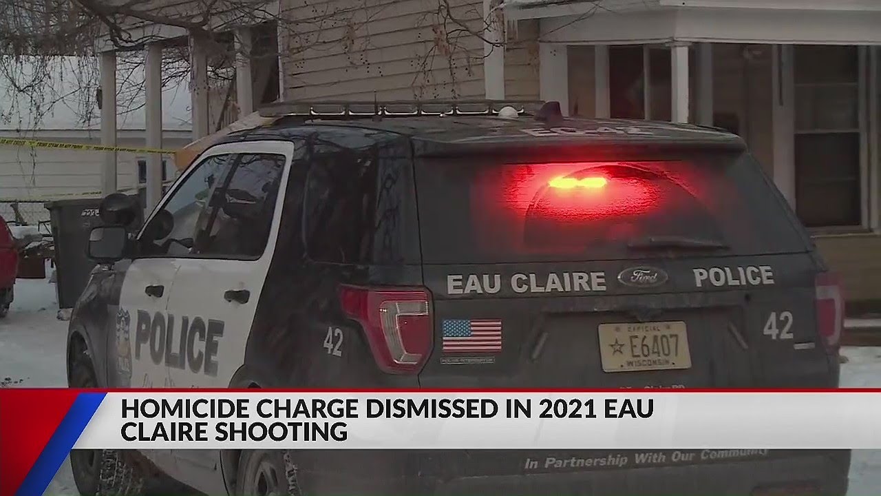 Murder charge dismissed in Eau Claire shooting - YouTube