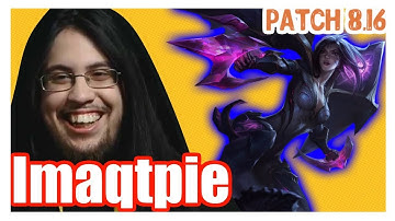 Imaqtpie | KAI`SA vs EZREAL | KAI`SA Adc | Challenger Gameplay | Patch 8.16