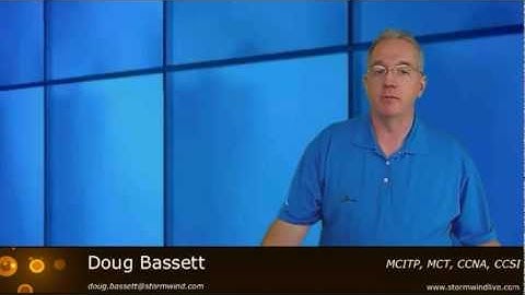 Microsoft System Center 2012 - Smart Phones and Role-based Management