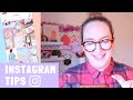 INSTAGRAM TIPS FOR CREATIVES! | Design your Grid, Increase Engagement & Grow your Following!