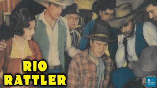 Rio Rattler (1935) | Western Film | Tom Tyler, Eddie Gribbon, Marion Shilling