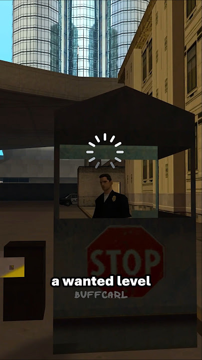 ⚠️ SECRET POLICE STATION FEATURE IN GTA SA!