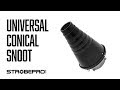 Strobepro Universal Conical Snoot