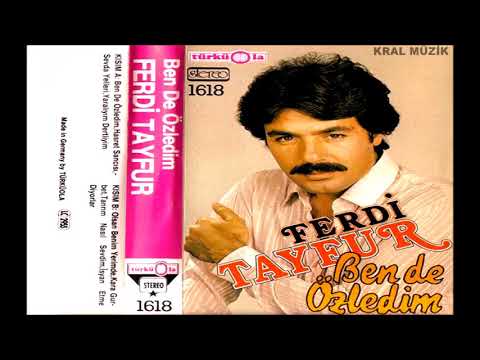 Ferdi Tayfur - Sevda Yelleri  (Türküola kaset)