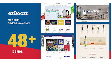 ezBoozt – All-in-one WooCommerce WordPress Theme | Themeforest Website Templates and Themes