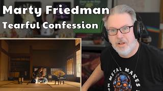 A Virtuosic Masterpiece! | MARTY FRIEDMAN - Tearful Confession | Reaction & Analysis