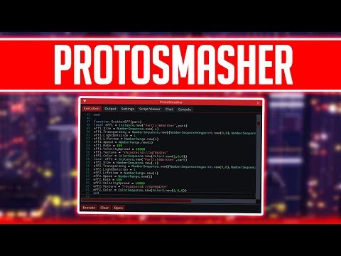 Protosmasher Op Roblox Hack Exploit Insane Script Executor Youtube - protosmasher roblox hack