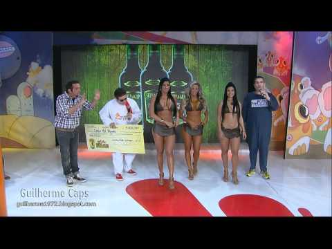 Concurso Mulher Selvagem Pânico na TV! 27/11/11 - Carol Bolsoni; Dayse Bruciere; Laura Rocha!