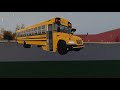 Ride Along On a Bluebird Vision To Take College Students To School