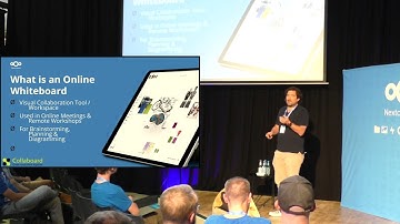 Effectively and securely collaborate - Nextcloud & Online Whiteboards | Nextcloud Conference 2023